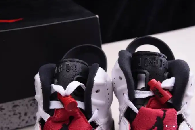 Kick Theory 2021 AIR 6 JORDAN CT8529-106 'CARMINE' RETRO 0608